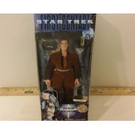 MarysandKensBackroom Vintage Star Trek Action Figure, First Contact - 9 Inch Zefram Cochrane MIB, 1996