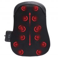 Mas-Agee Shiatsu Back Massager - Deep Kneading and Heat for Full Back Relax - Use at Home, Office and Car