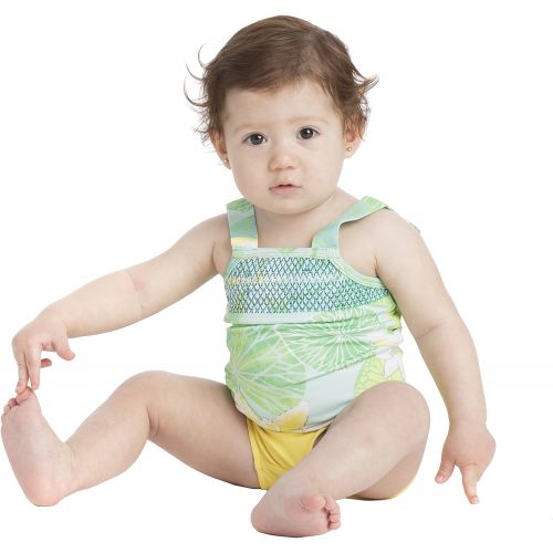  Masala Baby Girls Smocked Tankini