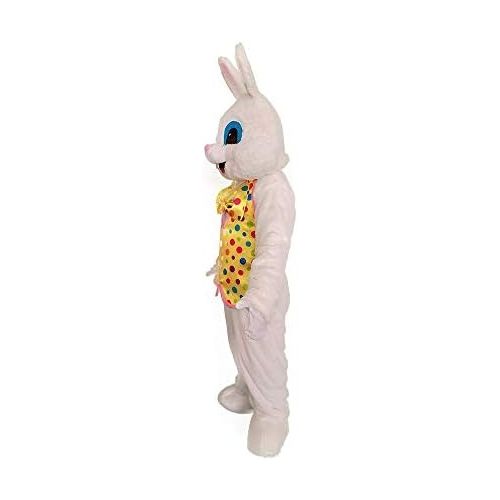  할로윈 용품Mascotshop Easter Bunny Rabbit Blue Vest Mascot Costume Bunny Costume, As The Picture, 53-61…