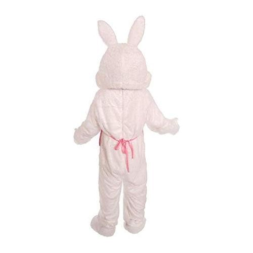  할로윈 용품Mascotshop Easter Bunny Rabbit Blue Vest Mascot Costume Bunny Costume, As The Picture, 53-61…