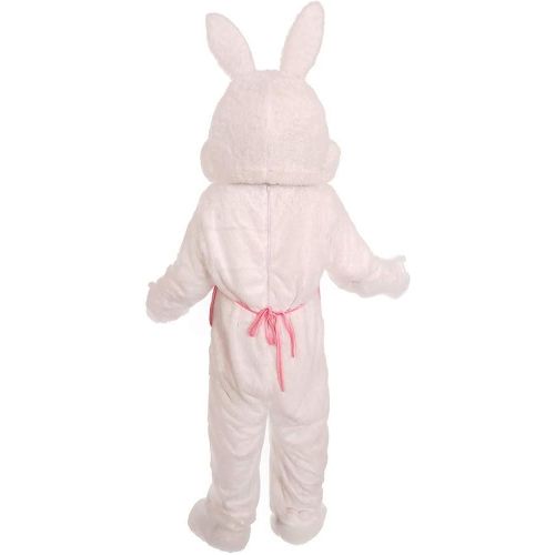  할로윈 용품Mascotshop Easter Bunny Rabbit Blue Vest Mascot Costume Bunny Costume, As The Picture, 53-61…