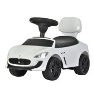 Maserati White Push Car by Best Ride On Cars