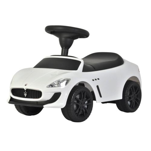  Maserati White Push Car by Best Ride On Cars