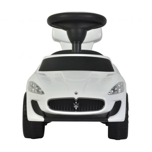 Maserati White Push Car by Best Ride On Cars