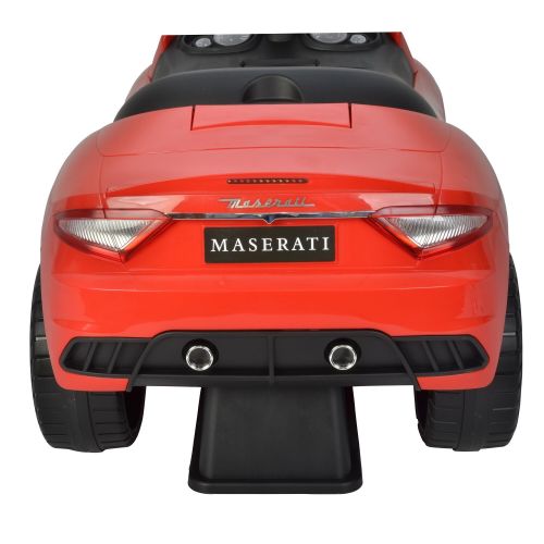  Maserati Red Push Car by Best Ride On Cars