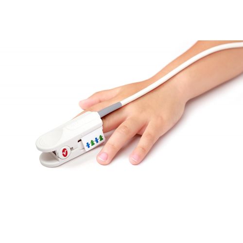  Masimo iSpO2 Pulse Oximeter (Lightning Connector with Small Sensor for Apple iOS Device)