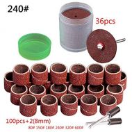Maslin Top Rotary Power Tool 136pcs Wood Metal Engraving Electric Accessory for Dremel Bit Set Grinding Polish Accessory Bit - (Color: 320)