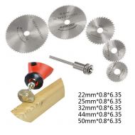 Maslin Drill Dremel Accessories HSS 1PC Mini Circular Saw Blades Power Tools Wood Cutting Disc Grinding Wheel Set for Rotary Tools - (Outer Diameters: 50MM)