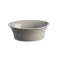 Mason Cash Classic Kitchen 17oz Oval Pie Dish - Gray: Kitchen & Dining