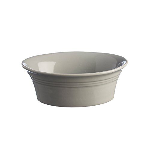  Mason Cash Classic Kitchen 17oz Oval Pie Dish - Gray: Kitchen & Dining