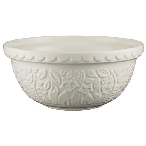  Mason Cash Fox Embossed Mixing Bowl - 4.25 Quart: Kitchen & Dining