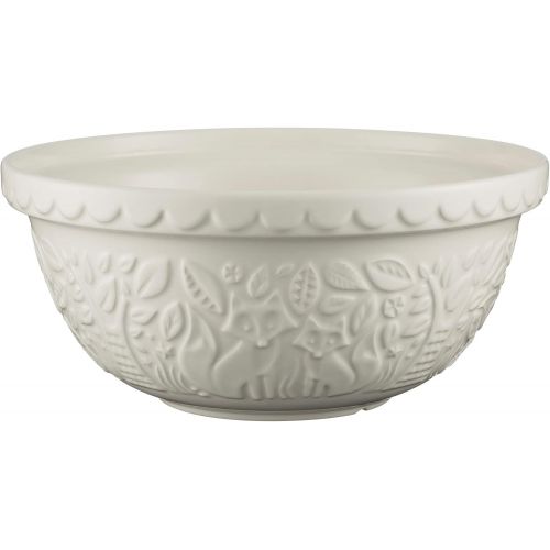  Mason Cash Fox Embossed Mixing Bowl - 4.25 Quart: Kitchen & Dining