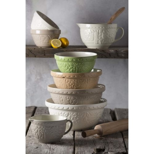  Mason Cash Fox Embossed Mixing Bowl - 4.25 Quart: Kitchen & Dining