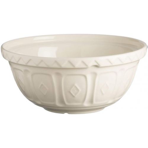  Mason Cash Cream Mixing Bowl - 4.25 Quart: Kitchen & Dining