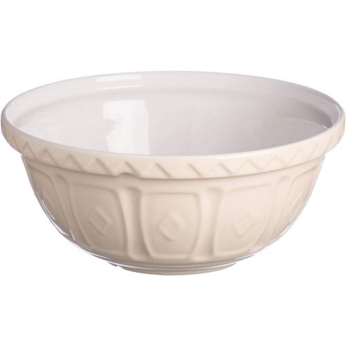  Mason Cash Cream Mixing Bowl - 4.25 Quart: Kitchen & Dining