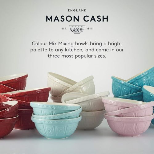  Mason Cash Cream Mixing Bowl - 4.25 Quart: Kitchen & Dining