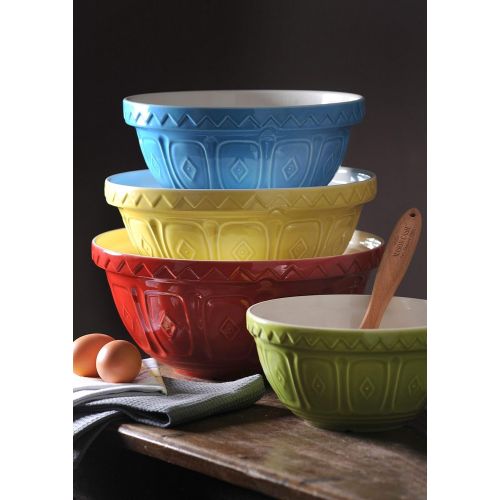  Mason Cash Cream Mixing Bowl - 4.25 Quart: Kitchen & Dining