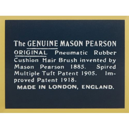  Mason Pearson Pocket Bristle Hair Brush