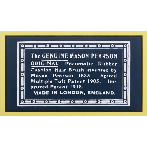  Mason Pearson Handy Mixture Bristlenylon Mix Hair Brush-ruby Handle
