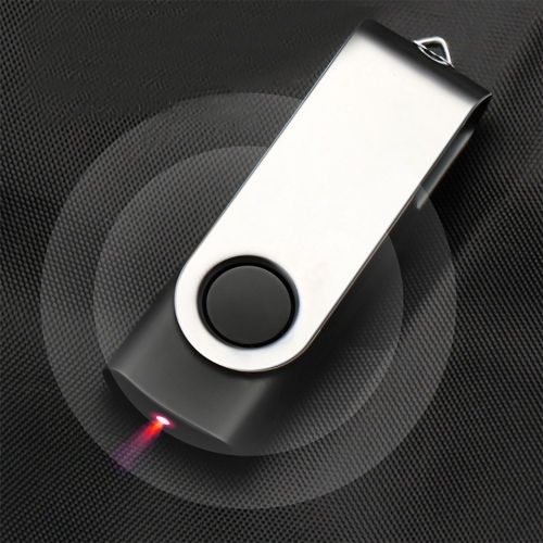  Maspen USB Flash Drive 2GB 20 Pack, Bulk USB 2.0 Flash Drives Thumb Drive Swivel Memory Stick Jump Drive Pen Drive, Black, 2 GB, 20 Pieces