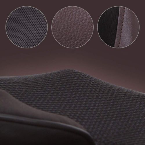  Massage cushion Shiatsu Tropical 3D Deep Tissue Kneading and Vibration - Full Back Thigh and Buttocks Muscle Tension Relief