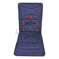 Massage mattress massage mattress Multifunction Electric Heated Pad Massage Cushion Full Body Home Massager Mat Therapy Heating Pad,Relieve Neck Back Roscloud@