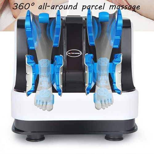  Massage supplies Leg Massager, Home Foot Massage Machine Automatic Calf Foot Massager Multi-Function Foot...