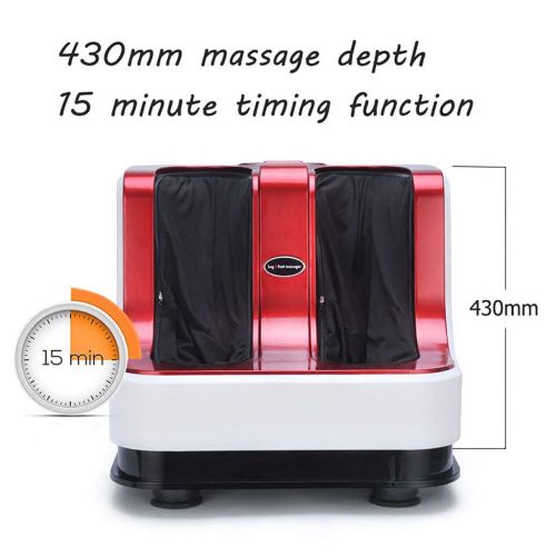  Massage supplies Leg Massager, Home Foot Massage Machine Automatic Calf Foot Massager Multi-Function Foot...