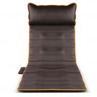 Massage supplies Whole Body Heating Massage Mat, Hyperthermia Massager, Brown Leather,175 * 60cm