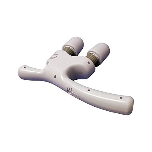  HealthmateForever Rechargeable Dual Node Percussive Massager D016 for Neck and Shoulder Pain Relief