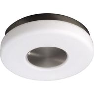 Massive Cucina Ceiling light 33481/17/10 - ceiling lighting (G10Q, Stainless steel, Fluorescent, metal, Indoor, Warm white)