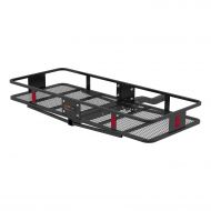 Master CURT 18153 500 lbs. Capacity Basket Trailer Hitch Cargo Carrier, Fits 2-Inch Receiver