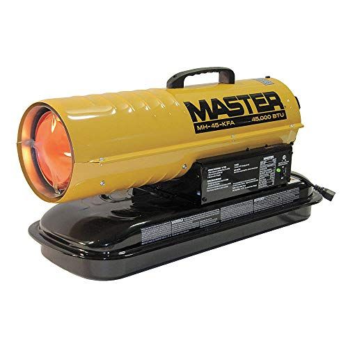  Master MH-45-KFA 45,000 BTU Kerosene Forced Air Heater