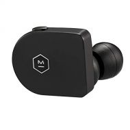 Master & Dynamic MW07 True Wireless Earphones with Best-in-Class Bluetooth 4.2 Connectivity and 10mm Beryllium Drivers for Unmatched Sound in a Wireless Earbud, Matte Black
