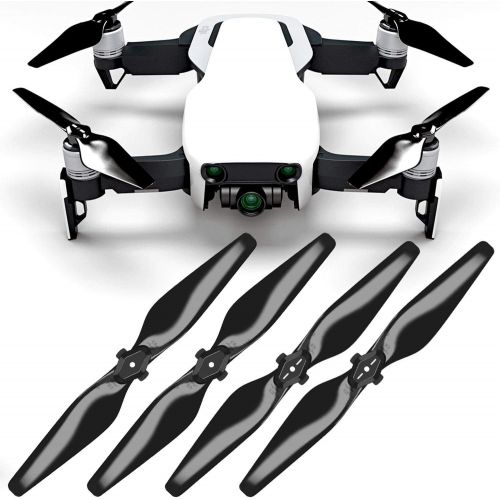  [아마존베스트]Master Airscrew MAS Upgrade Propellers for DJI Mavic AIR in Black - x4 in Set