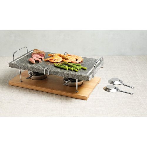  Master Class Artesa Heisser Stein/Grill, 15 x 22 x 41,5 cm, Marmor, Mehrfarbig