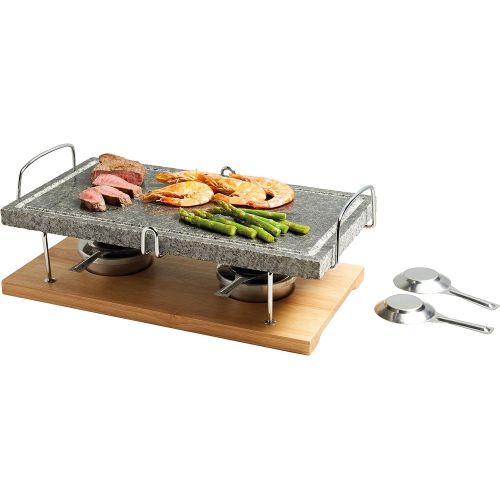  Master Class Artesa Heisser Stein/Grill, 15 x 22 x 41,5 cm, Marmor, Mehrfarbig