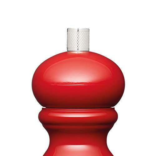  Master Class Salt and Pepper Small Capstan Mill, Red