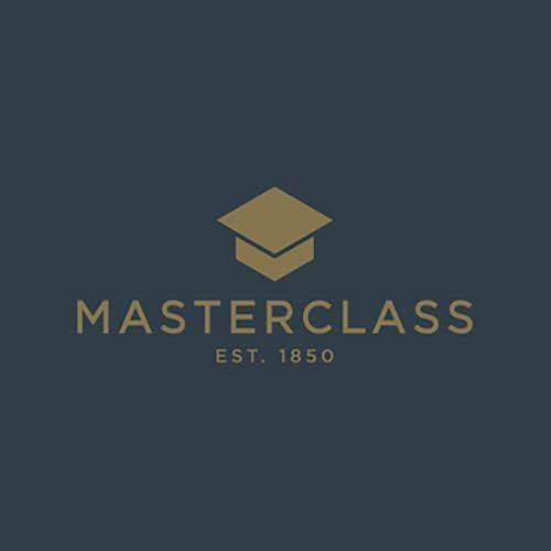  Master Class MasterClass Ceramic Non-Stick Induction Ready 24cm Eco Crepe Pan, Silver