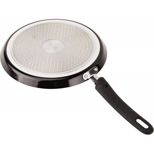  Master Class MasterClass Ceramic Non-Stick Induction Ready 24cm Eco Crepe Pan, Silver