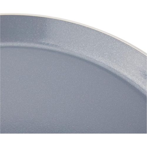  Master Class MasterClass Ceramic Non-Stick Induction Ready 24cm Eco Crepe Pan, Silver