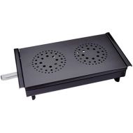 [아마존베스트]Kitchen Craft Master Class Professional Double Table-Top Tea Light Food Warmer / Plate Warmer