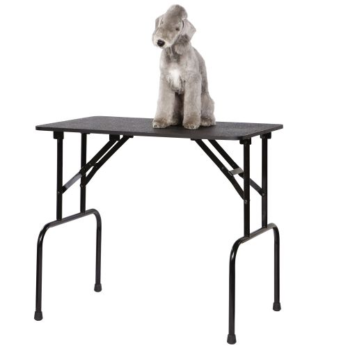  Master Equipment Steel Non-Slip Matting Grooming Able Pet Table