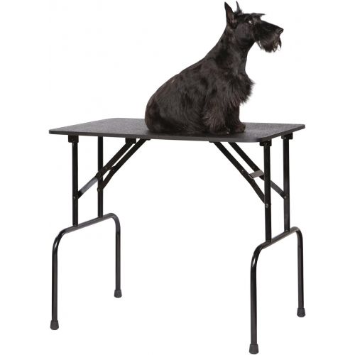  Master Equipment Steel Non-Slip Matting Grooming Able Pet Table