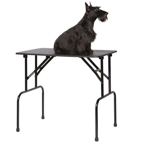  Master Equipment Steel Non-Slip Matting Grooming Able Pet Table