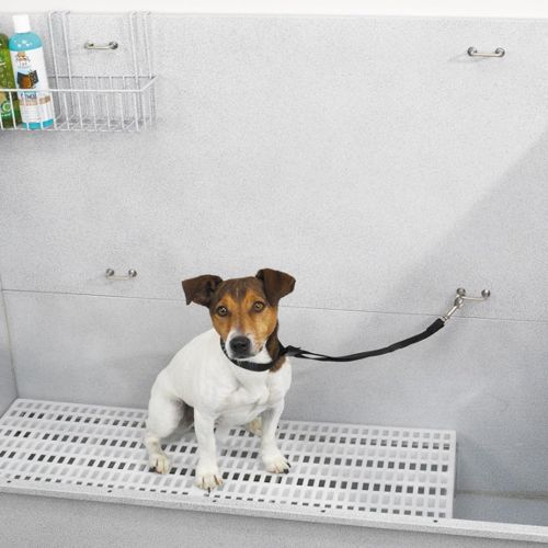  Master Equipment Raised Grooming Tub Rack  Durable, Convenient, and Professional-Grade Racks to Keep Pets Above Water During Bathing