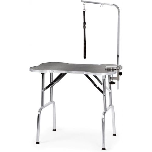  Master Equipment Bone Shaped Folding Table Black