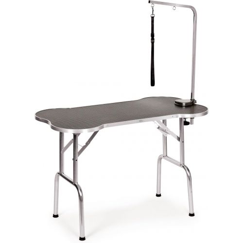  Master Equipment Bone Shaped Folding Table Black