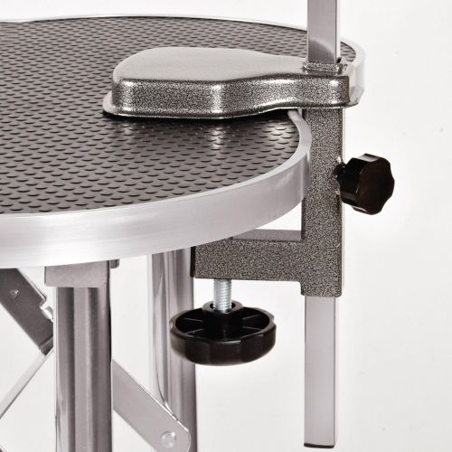  Master Equipment Bone Shaped Folding Table Black